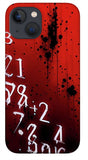 Numbers - Phone Case
