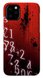 Numbers - Phone Case