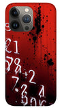 Numbers - Phone Case