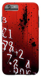 Numbers - Phone Case
