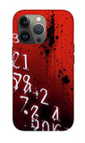 Numbers - Phone Case