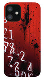 Numbers - Phone Case
