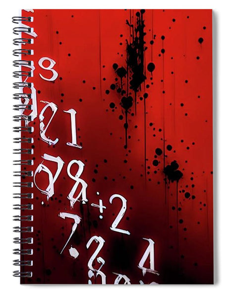 Numbers - Spiral Notebook