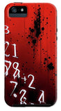 Numbers - Phone Case