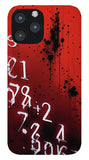 Numbers - Phone Case