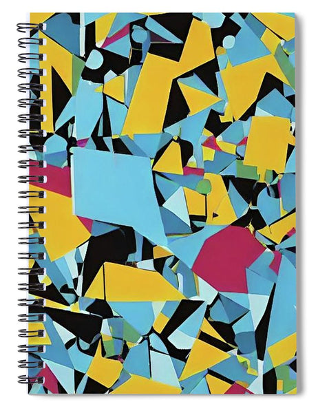 Paper Shreds - Spiral Notebook