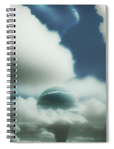Planet Factory - Spiral Notebook