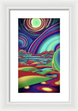 Planet V88Z - Framed Print