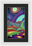 Planet V88Z - Framed Print