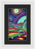 Planet V88Z - Framed Print