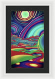 Planet V88Z - Framed Print