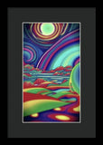 Planet V88Z - Framed Print