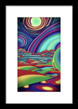 Planet V88Z - Framed Print