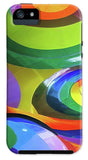 Round and Round - Phone Case