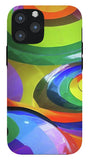 Round and Round - Phone Case