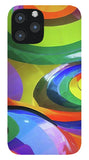 Round and Round - Phone Case