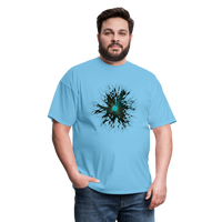 The Onion Shirt - aquatic blue