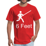6 Feet - red