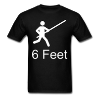 6 Feet - black