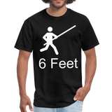 6 Feet - black