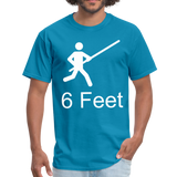 6 Feet - turquoise