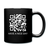HAVE A NICE DAY - black