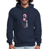 TIME ON MY SIDE Hoodie - navy