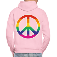 PEACE - light pink
