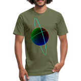 FRACTION - heather military green
