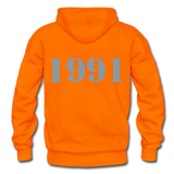 1991 Hoodie - orange