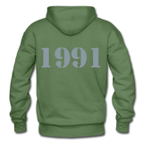 1991 Hoodie - military green