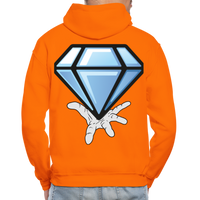 DIAMOND Hoodie - orange