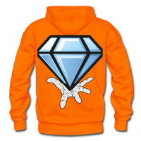DIAMOND Hoodie - orange
