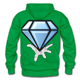 DIAMOND Hoodie - kelly green