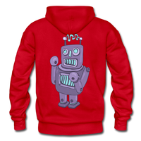 ROBOT Hoodie - red