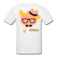 WILLIAM - white