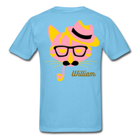 WILLIAM - aquatic blue