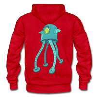 ROBOT 5Hoodie - red