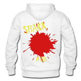 SHARK Hoodie - white