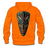 AFRICAN MASK - orange