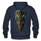 AFRICAN MASK - navy