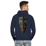 AFRICAN MASK - navy