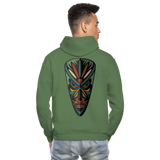 AFRICAN MASK - military green