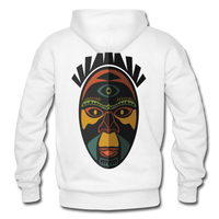 AFRICAN MASK 3 Hoodie - white