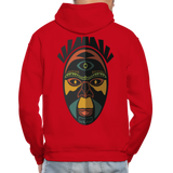 AFRICAN MASK 3 Hoodie - red