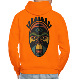 AFRICAN MASK 3 Hoodie - orange
