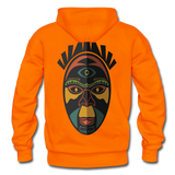 AFRICAN MASK 3 Hoodie - orange