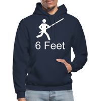 6 Feet Hoodie - navy