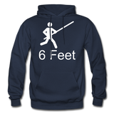 6 Feet Hoodie - navy
