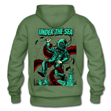 UNDER THE SEA - military green